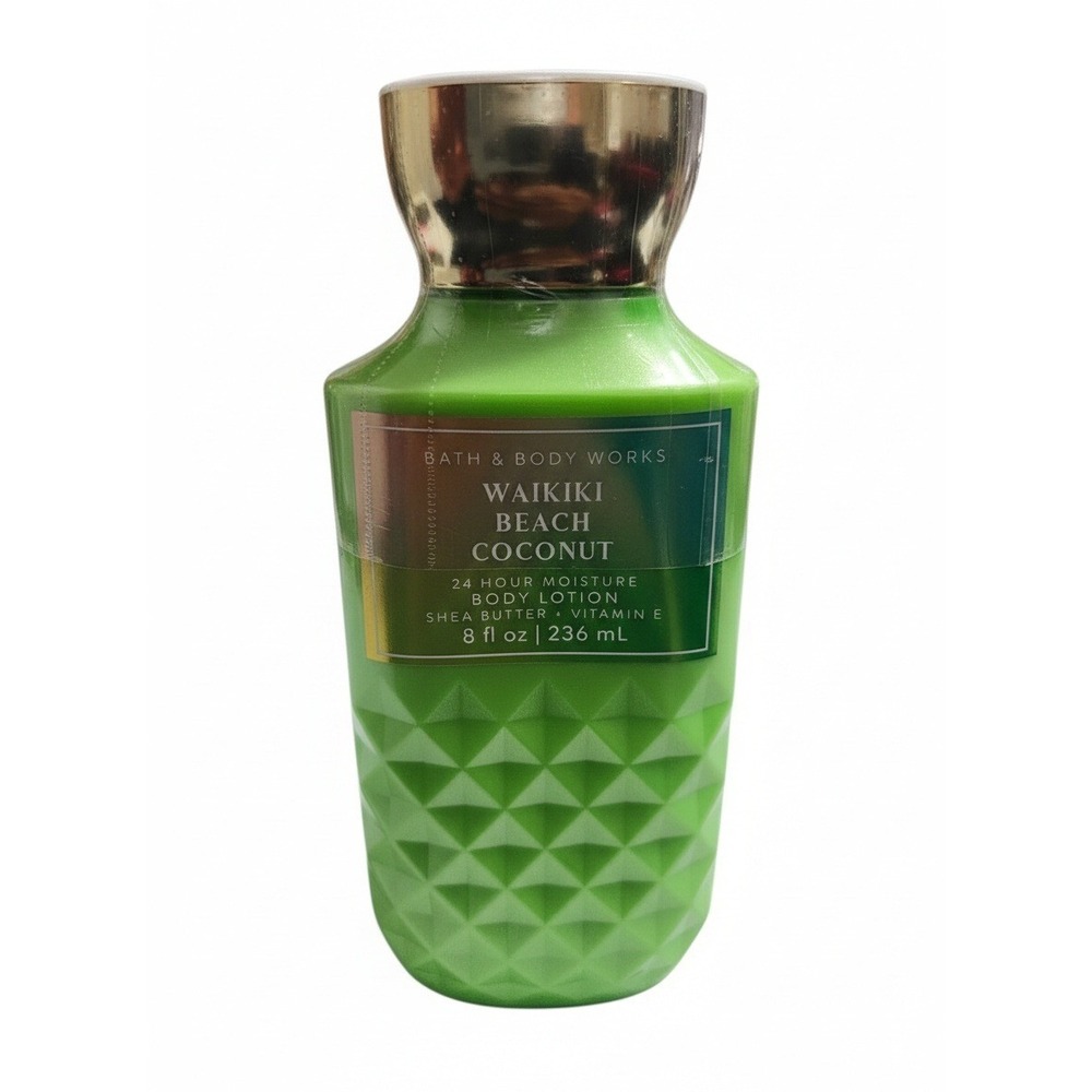 Bath & Body Works Waikiki Beach Coconut Body Lotion - 8 fl oz‎ - New